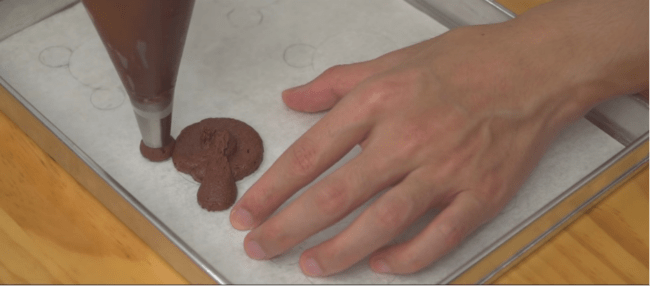 วิธีทำคุกกี้ช็อคโกแลตเค้กมาร์ชเมลโล