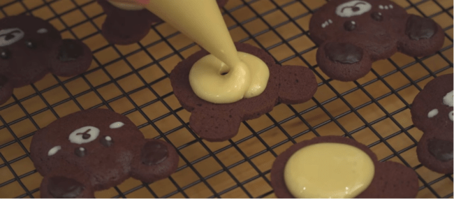 วิธีทำคุกกี้ช็อคโกแลตเค้กมาร์ชเมลโล