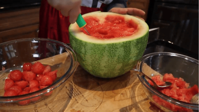 วิธีทำ Korean Watermelon Punch
